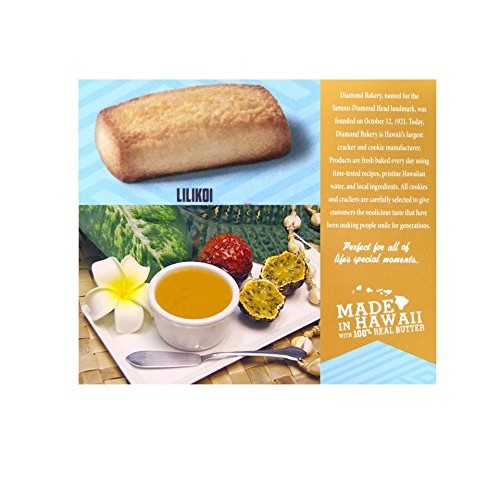 Diamond Bakery Lilikoi Hawaiian Shortbread Cookies