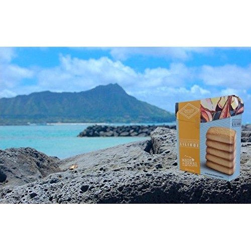 Diamond Bakery Lilikoi Hawaiian Shortbread Cookies