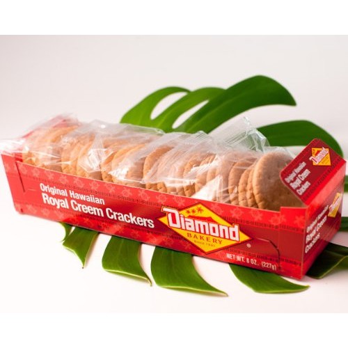 Diamond Bakery - Original Hawaiian Royal Creem Crackers Net Wt.