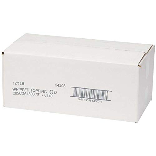 Chefs Companion Whipped Topping Mix, 1 Pound -- 12 per case.