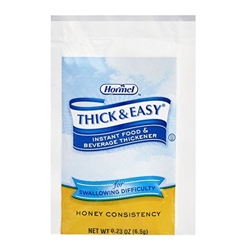 Thick &Amp; Easy Instant Food Thickener-Packaging 100 - 6.5 G Packet
