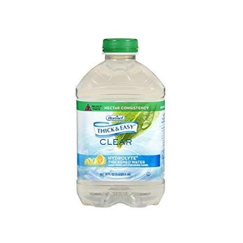 Thick &Amp; Easy Thickened Water With Natural Lemon Flavor, Nectar C