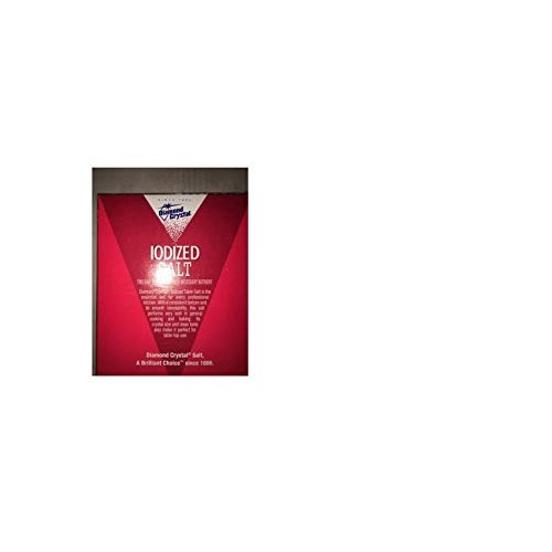 Iodized Salt , 2.25 Pound Pack Of 2