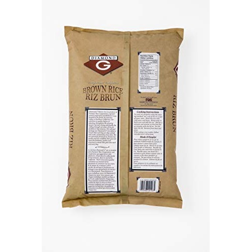 Diamond G Brown Rice 15Lb