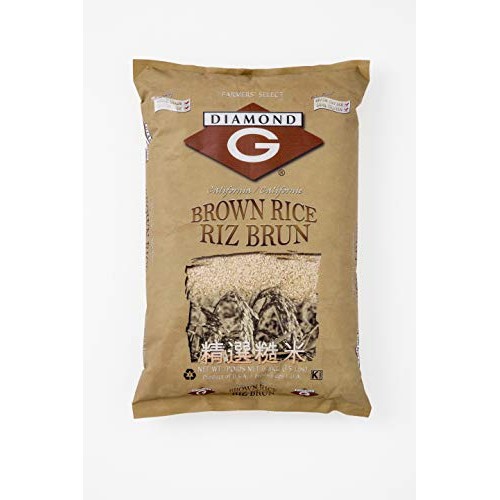 Diamond G Brown Rice 15Lb