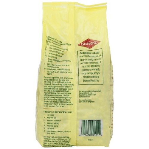 Diamond Of California Shelled Walnuts, 32 Ounce