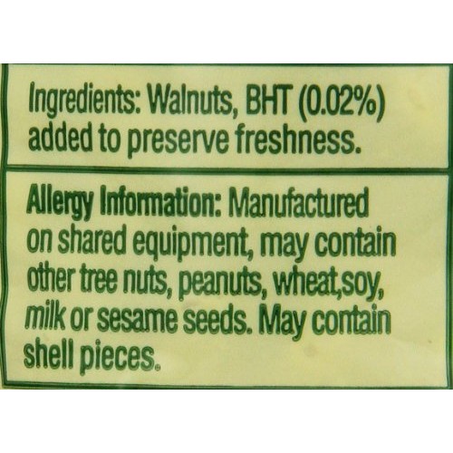 Diamond Of California Shelled Walnuts, 32 Ounce