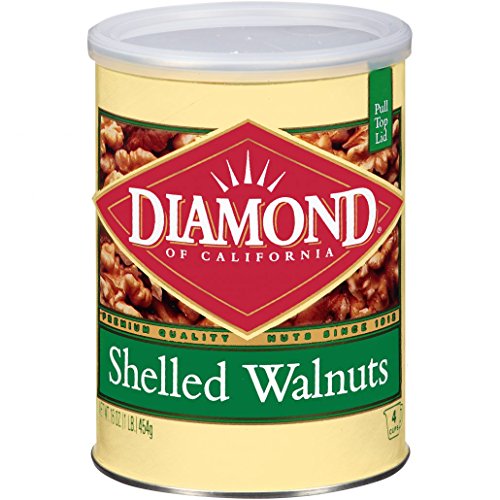 Diamond Of California Shelled Can Walnuts, 1 Lb