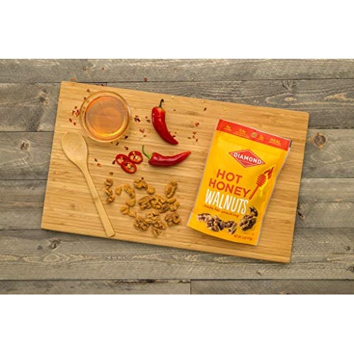 Diamond Of California Hot Honey Walnuts, 4 Ounce