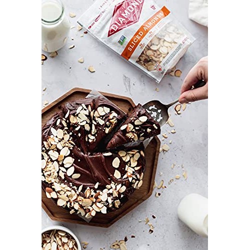 Diamond of California Sliced Almonds, 2.25 oz