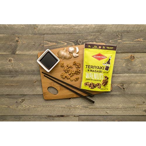 Diamond Of California Teriyaki &Amp; Wasabi Walnuts, 4 Oz, 1 Pack