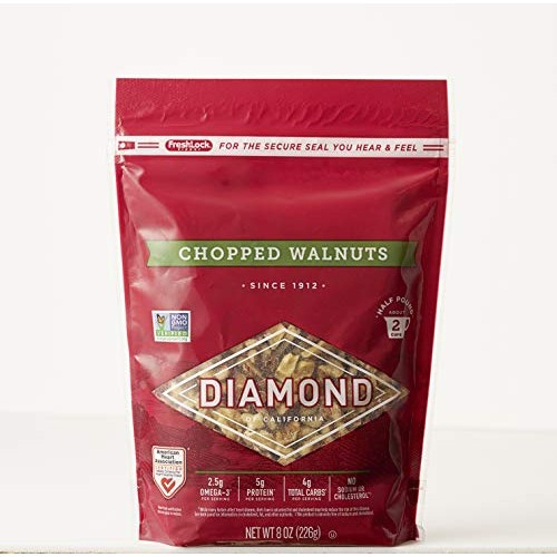 Diamond Of California, Walnut Chopped, 8 Oz