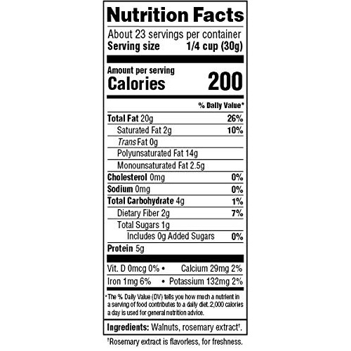 Diamond Shelled Walnuts, 16-Oz. Bags Pack Of 6