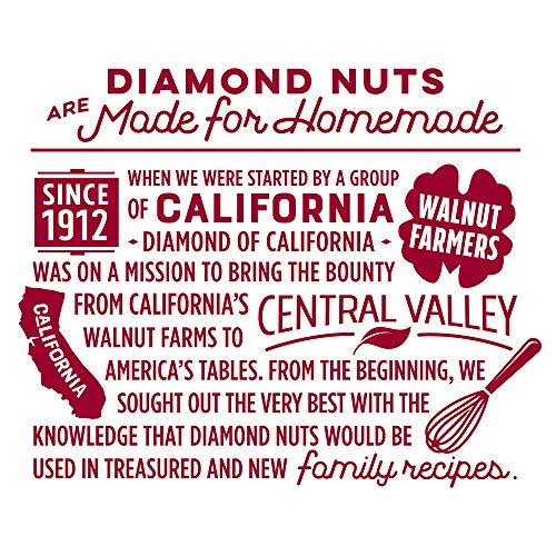 Diamond Shelled Walnuts, 16-Oz. Bags Pack Of 6