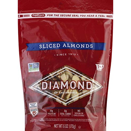 Diamond of California, Almond Sliced, 6 oz