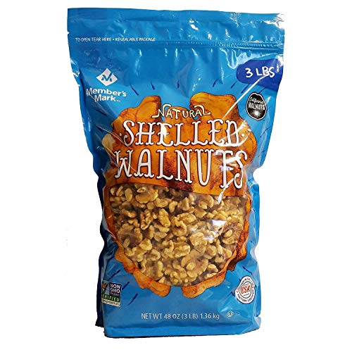 Members Mark Shelled Walnuts 3 Lb. Scs