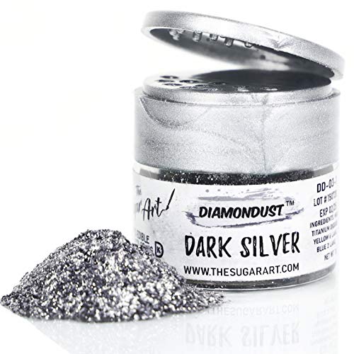 The Sugar Art - Diamondust - Edible Glitter For Decorating Cakes