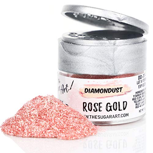 The Sugar Art - Diamondust - Edible Glitter For Decorating Cakes