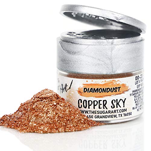 The Sugar Art - Diamondust - Edible Glitter For Decorating Cakes
