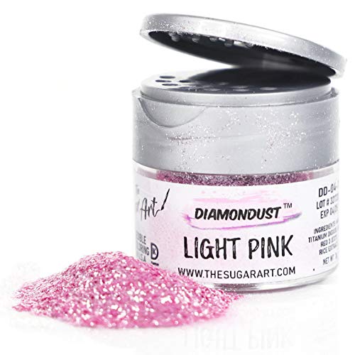 The Sugar Art - Diamondust - Edible Glitter For Decorating Cakes