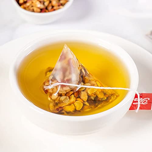 200g 7.05 OZ 10g*20bag Red Bean Coix Seed Poria Tea, 红豆薏米茯...