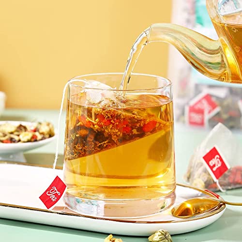 8.81OZ Chrysanthemum Cassia Seeds Tea Bags250g, 5gX50Bags, Hon...