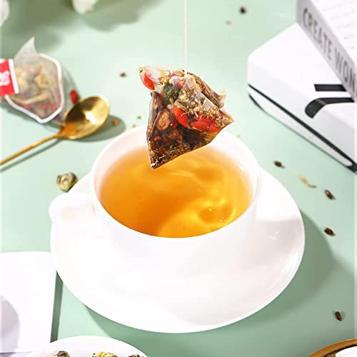 8.81OZ Chrysanthemum Cassia Seeds Tea Bags250g, 5gX50Bags, Hon...