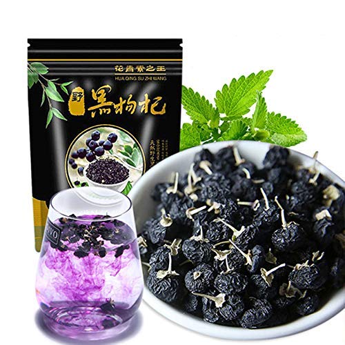 Aaaaa Top Grade Qinghai Black Goji / Black Wolfberries 200G