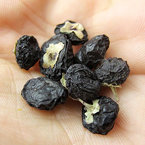 Aaaaa Top Grade Qinghai Black Goji / Black Wolfberries 200G