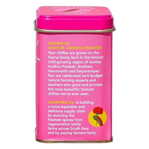 Diaspora Co. Guntur Sannam Chilli Powder | Single-Origin Chili P...