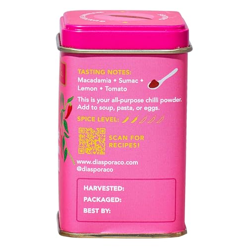 Diaspora Co. Guntur Sannam Chilli Powder | Single-Origin Chili P...