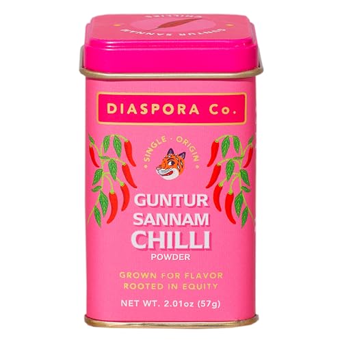 Diaspora Co. Guntur Sannam Chilli Powder | Single-Origin Chili P...