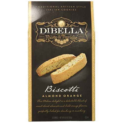 Dibella Baking Company Biscotti, Almond Orange