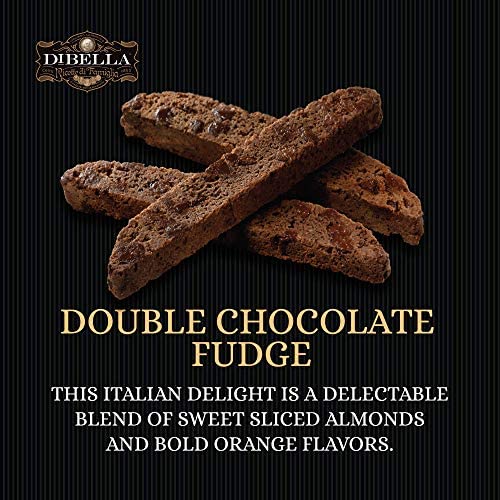 DiBella Artisan Style Italian Biscotti Cookies Double Chocolate...