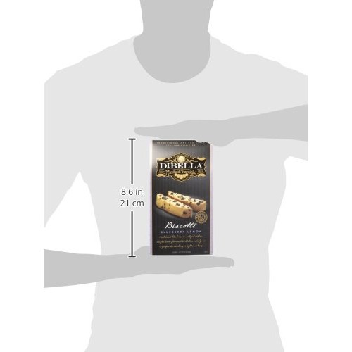 Dibella Biscotti, Blueberry Lemon