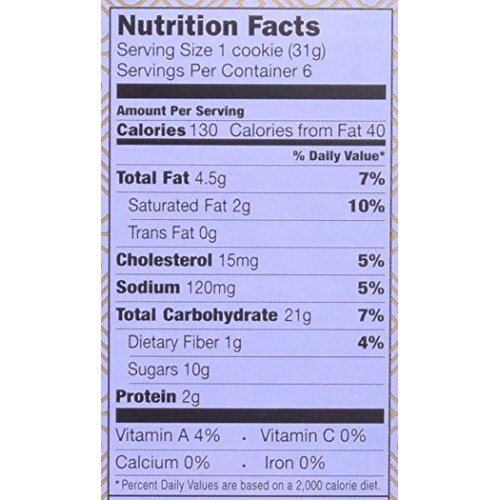 Dibella Biscotti, Blueberry Lemon