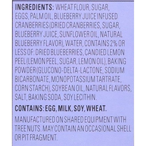 Dibella Biscotti, Blueberry Lemon