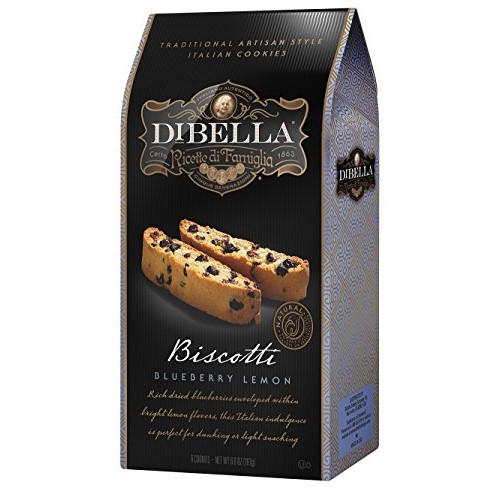 Dibella Biscotti, Blueberry Lemon