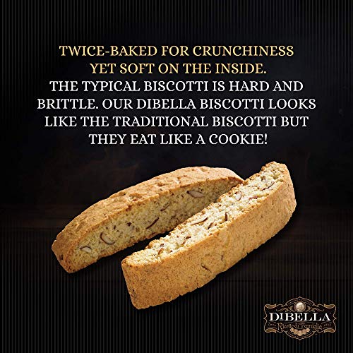 Dibella Biscotti Cookies – Authentic Italian Biscotti, Almond Or...