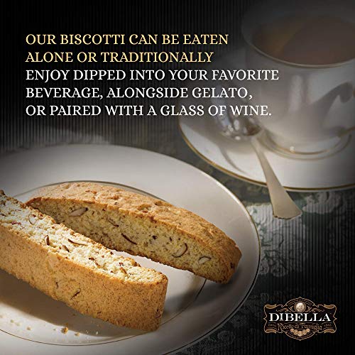 Dibella Biscotti Cookies – Authentic Italian Biscotti, Almond Or...