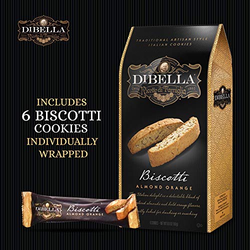 Dibella Biscotti Cookies – Authentic Italian Biscotti, Almond Or...