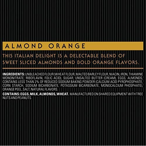 Dibella Biscotti Cookies – Authentic Italian Biscotti, Almond Or...