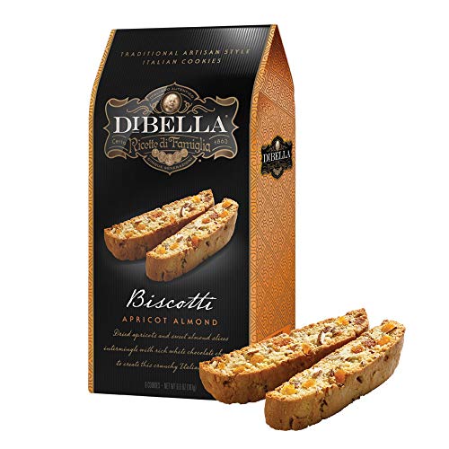 Dibella Biscotti Cookies – Authentic Italian Biscotti, Apricot A...