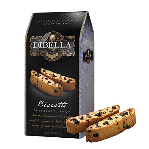 Dibella Biscotti Cookies – Authentic Italian Biscotti, Blueberry