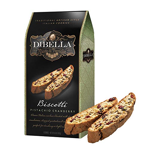 Dibella Biscotti Cookies – Authentic Italian Biscotti, Pistachio...