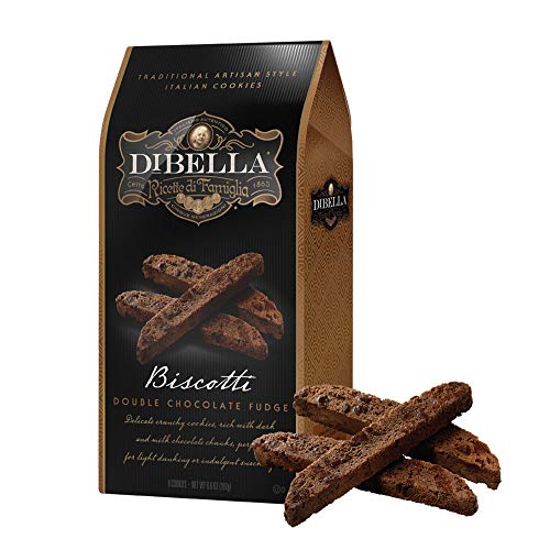 Dibella Biscotti Cookies – Authentic Italian Biscotti, Double Ch