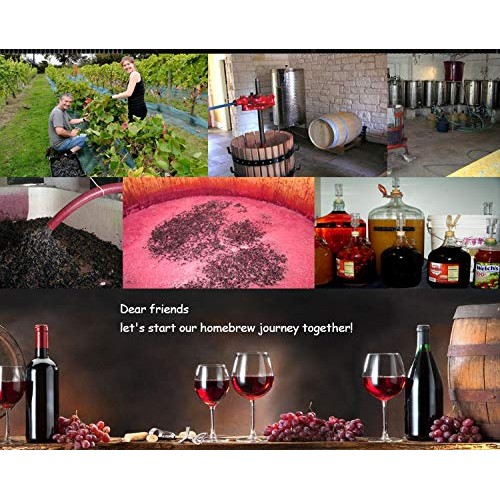 3Pcs Yeast 5G Home-Brewed Wine Dedicated 18% Vol Wine Yeast Ferm