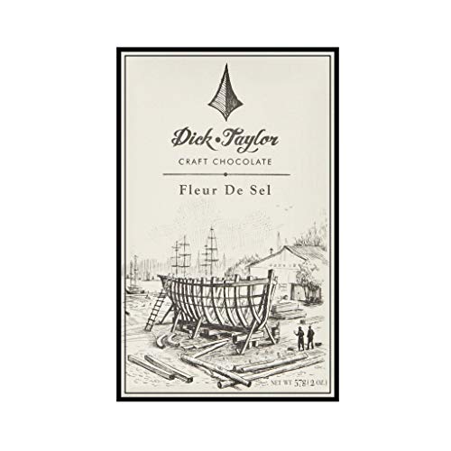 Dick Taylor Craft Chocolate - Fleur De Sel Dark Chocolate Bar
