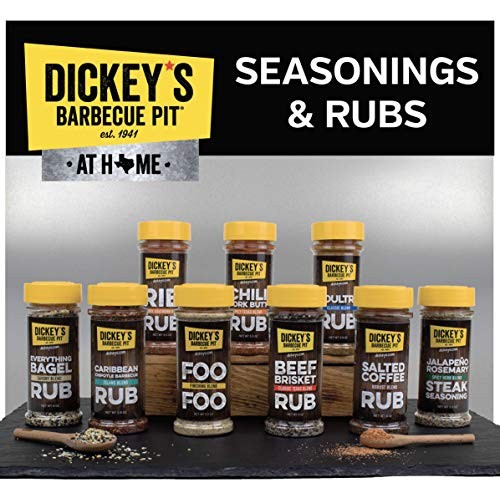 Dickeys Barbecue Pit Poultry Rub Seasoning, Ideal For Grilling,