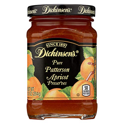 Dickinson Apricot Preserve, 10 Ounce - 6 Per Case.